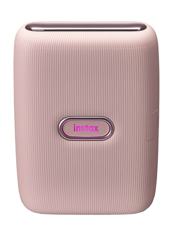 Fujifilm Instax Mini Link FJI Instax Link-R Smartphone Photo Printer, Dusky Pink